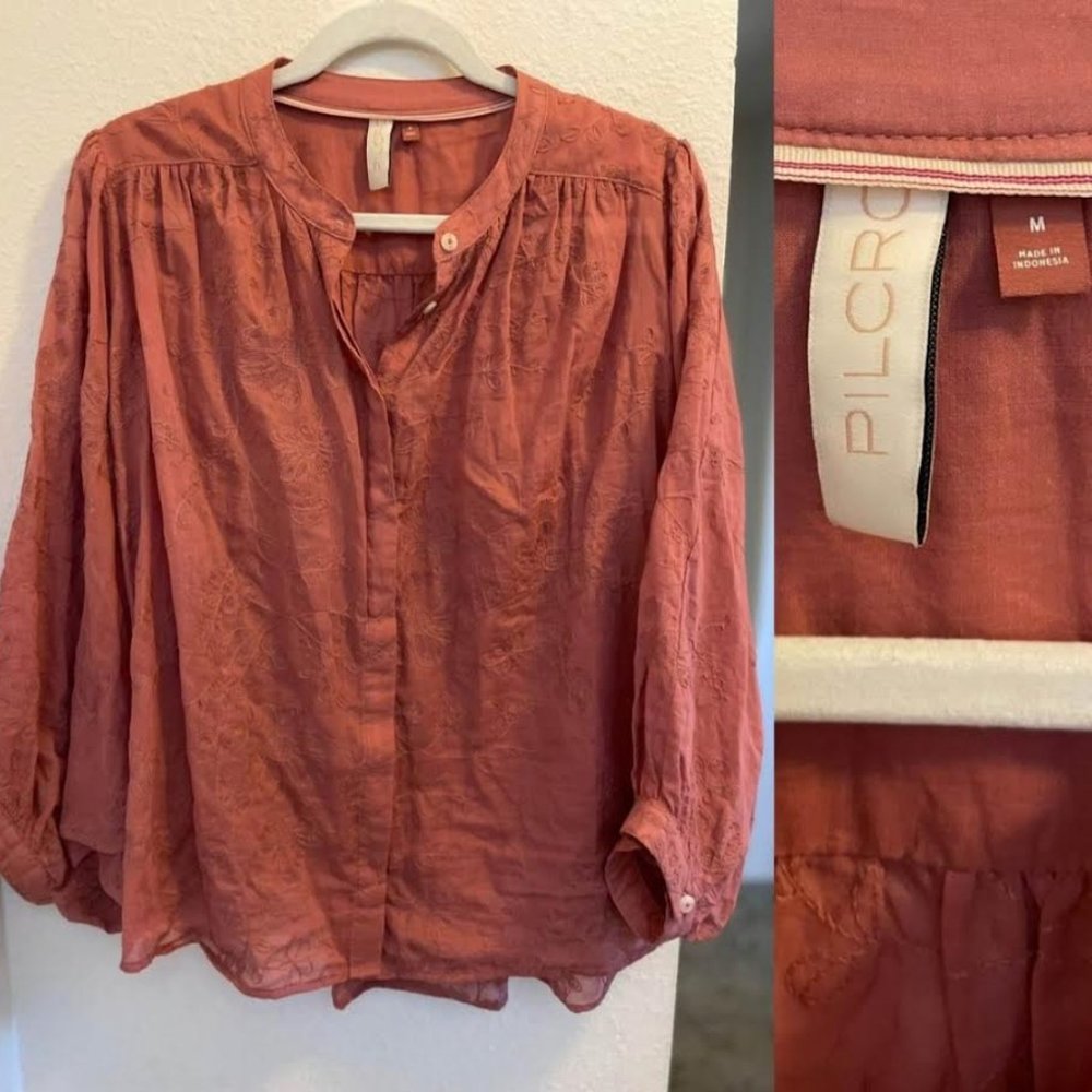 The Tavi Embroidered Button Down
